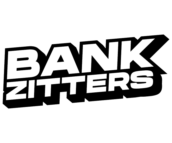 Bankzitters: Logo Sticker XL 50x25cm